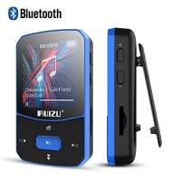 Reproductor Mp3 Ruizu Clip Bluetooth 4.1 16Gb Radio Fm -Rojo