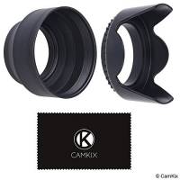 Conjunto De 2 Parasoles Camkix Para Lente De Cámara 58Mm