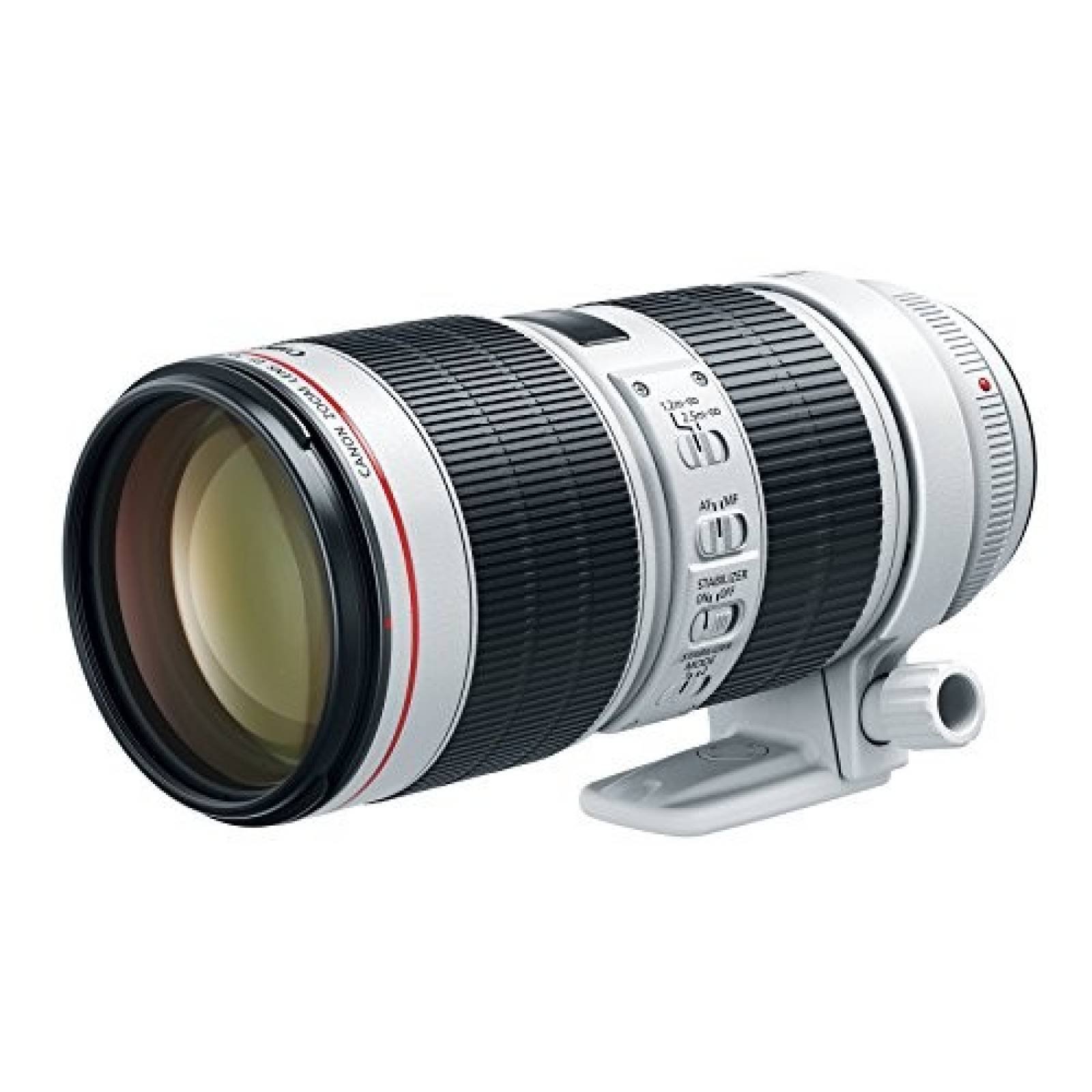 Lente de cámara profesional Canon EF 2.756-7.874 in f/2.8L