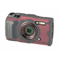Funda De Silicón Olympus Csch-127 Para Cámara Olympus Transp