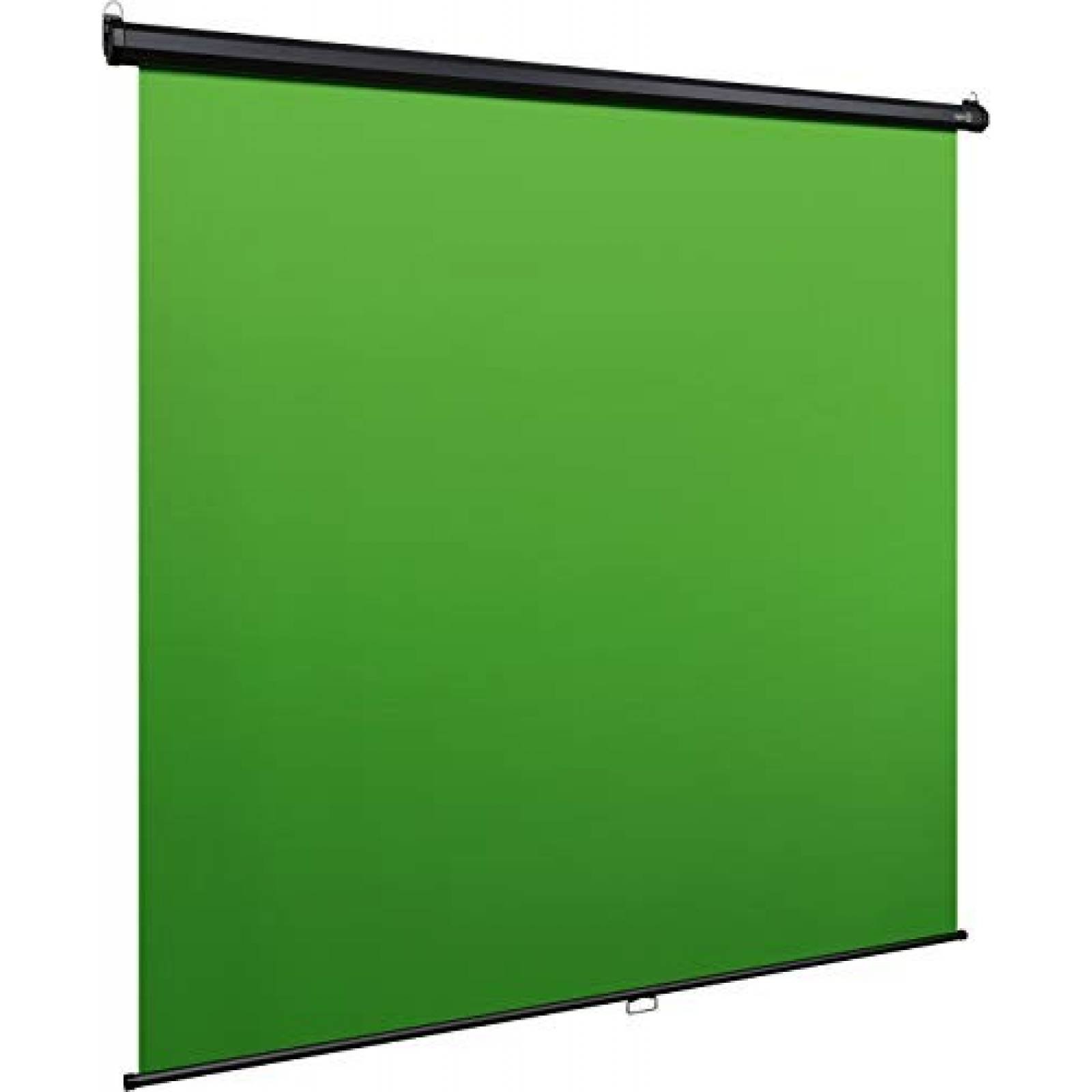 Fondo verde para fotografía Corsair panel + montura de pared