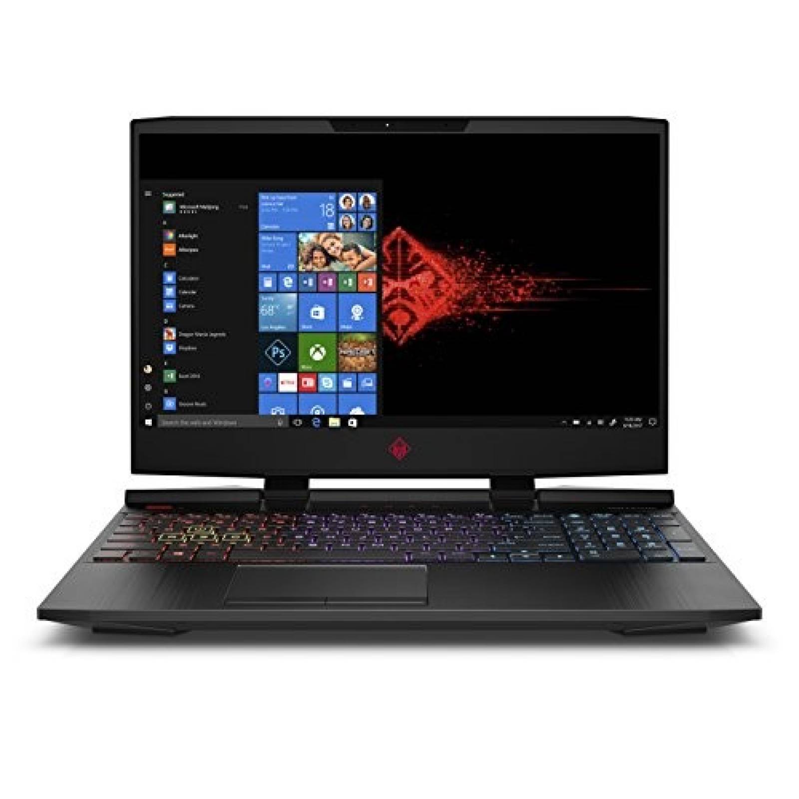 Laptop Gamer HP Omen 15'' i7 32GB 512GB RTX 2070 -Negro