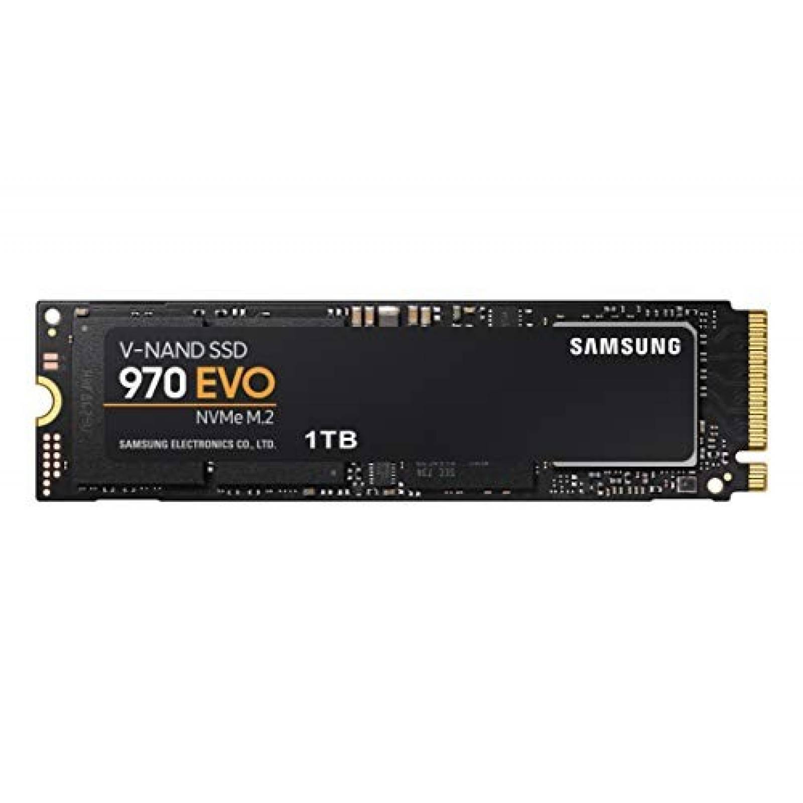 Unidad de Estado Sólido Samsung 970 EVO 1TB SSD Interno