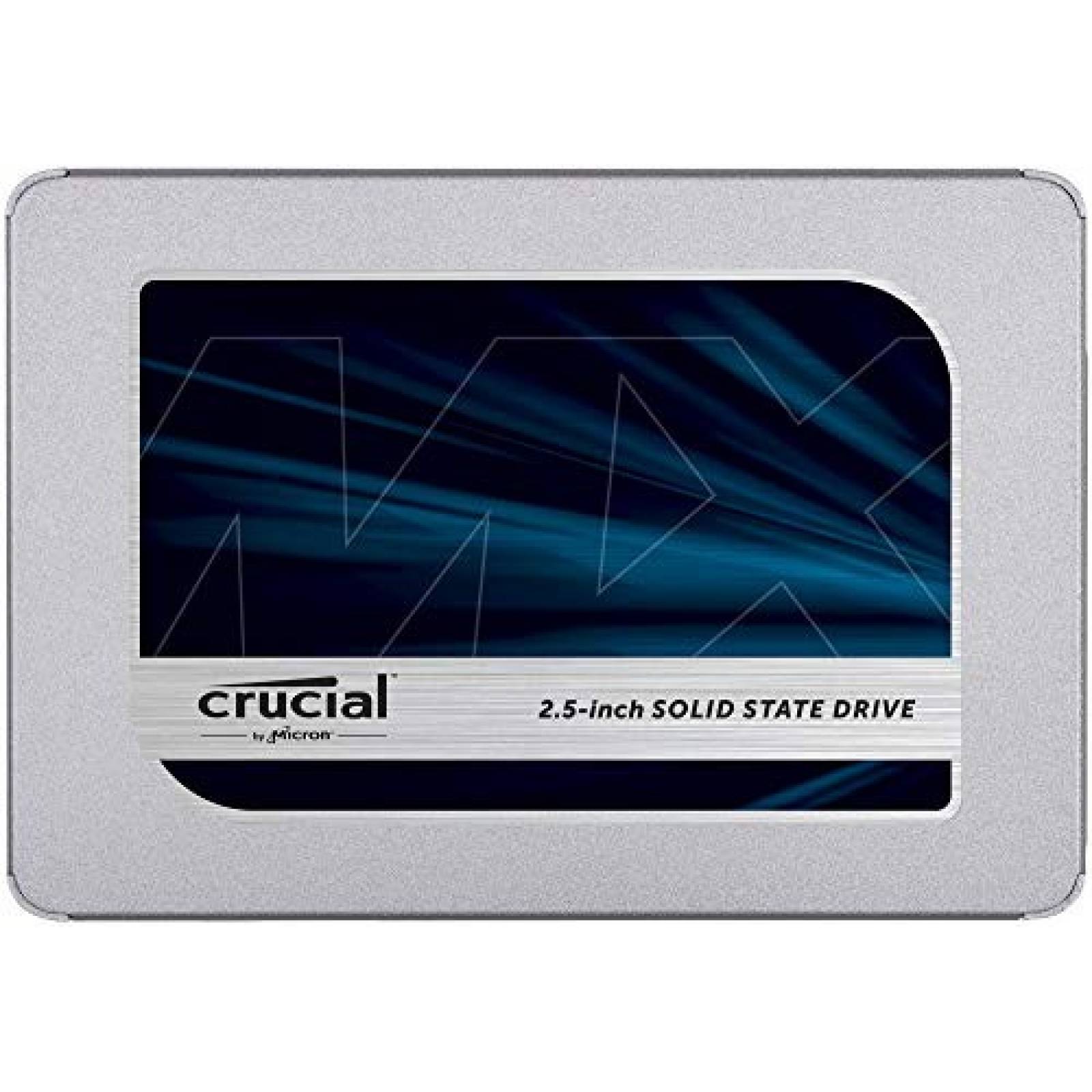 Unidad de Estado Sólido Crucial MX500 SSD de 500GB -Azul