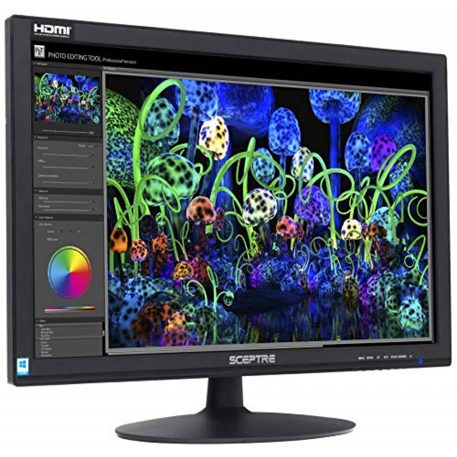 Monitor Sceptre 75Hz Full HD 1080p LED 24" Negro