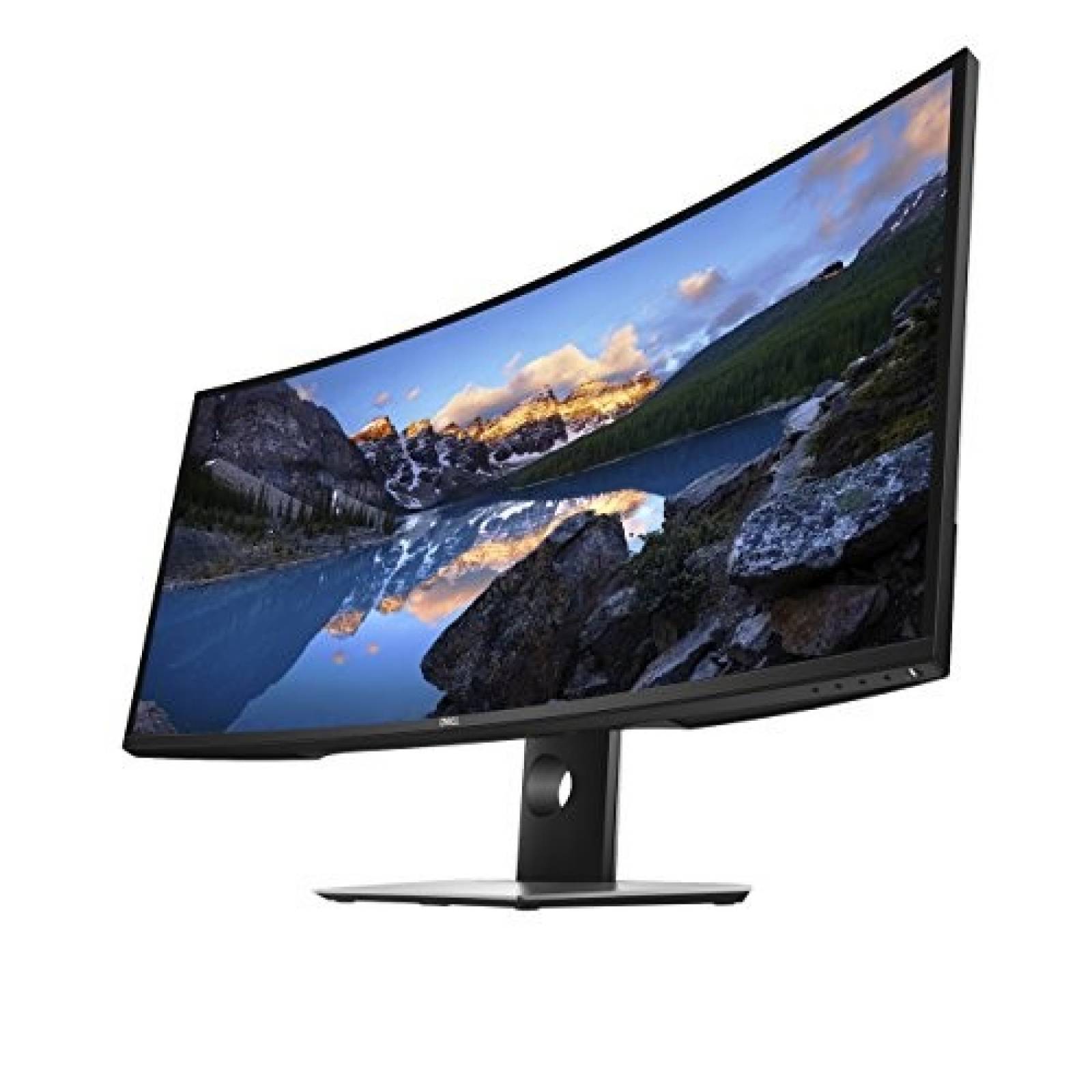 Monitor Dell U-Series Pantalla Curva WQHD+ de 38''