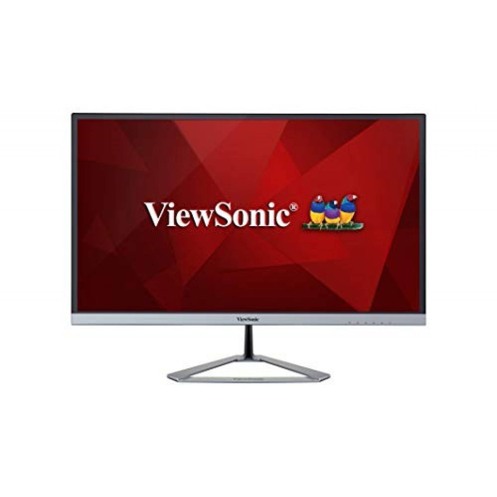 Monitor LCD 27" ViewSonic VX2776-4K-MHD 3840 x 2160P -Negro