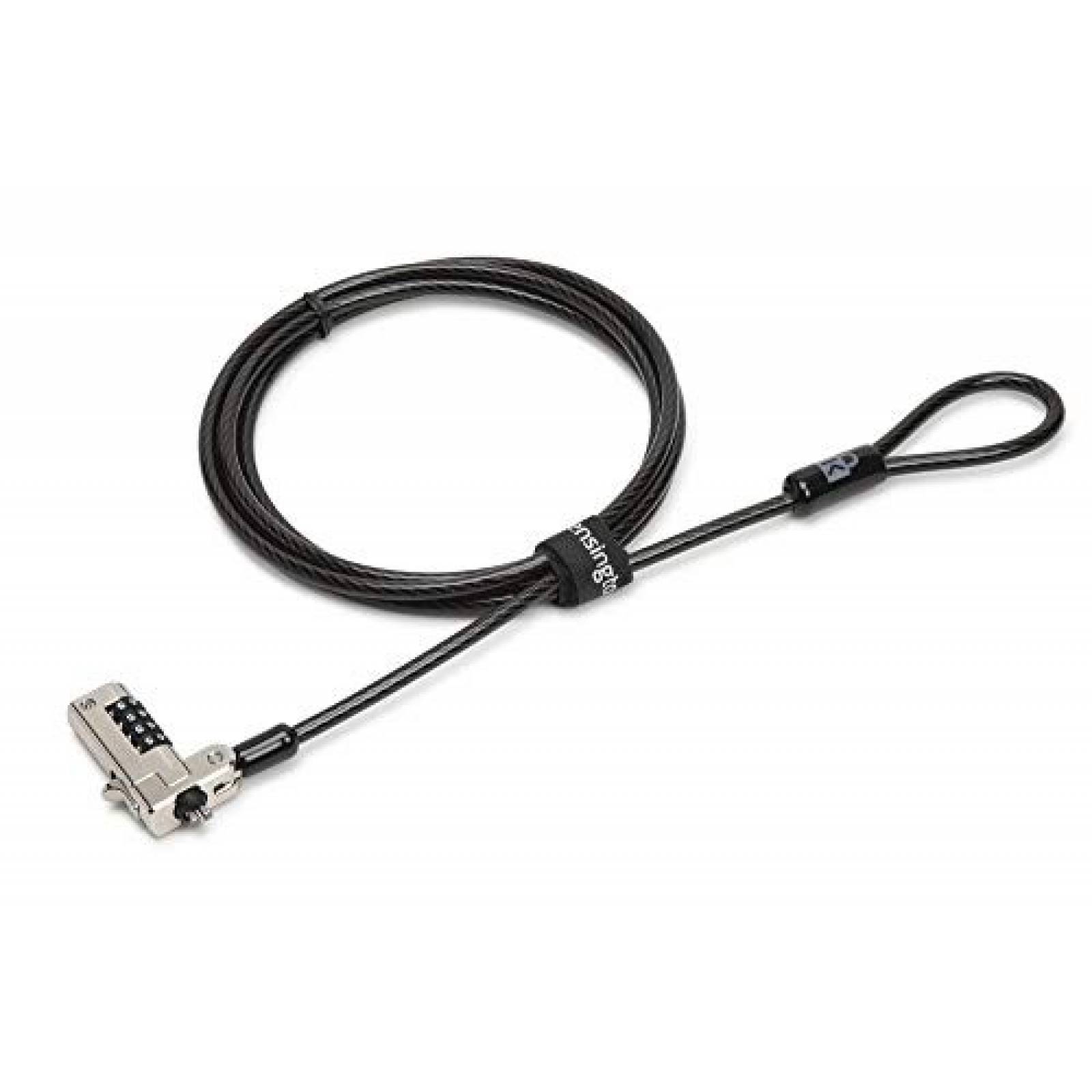 Candado Kensington con llave N17 p/ Portátil de Combinación