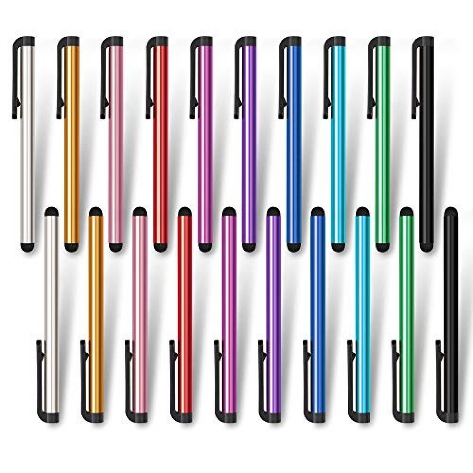 20 Plumas homEdge Slim Stylus touchscreen para smartphone