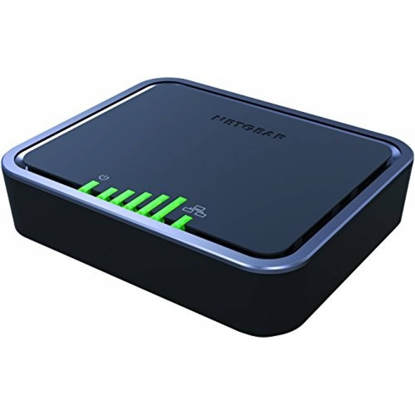 Módem NETGEAR LB1120 4G LTE 150 Mbps Ethernet Gigabit WAN