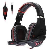 Diadema Gamer Anivia Ah18 Con Cancelación De Ruido -Negro