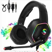 Audífonos Gamer Regemoudal Sonido 7.1 Con Micrófono -Colores