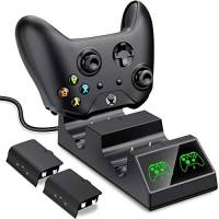 Cargador Beboncool P/control De Xbox One + 2 Baterías 600Mah