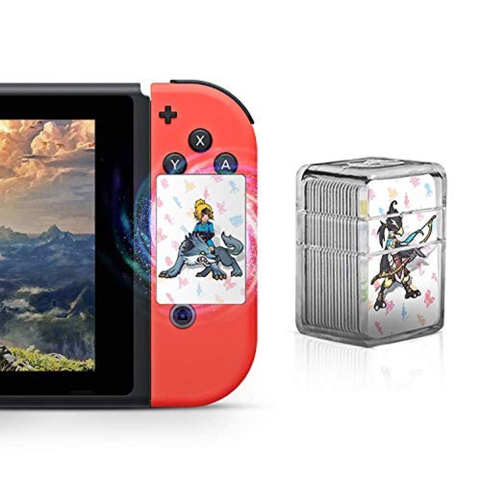 Tarjetas de Juego TPLGO Zelda Switch / Wii U 23 Pack