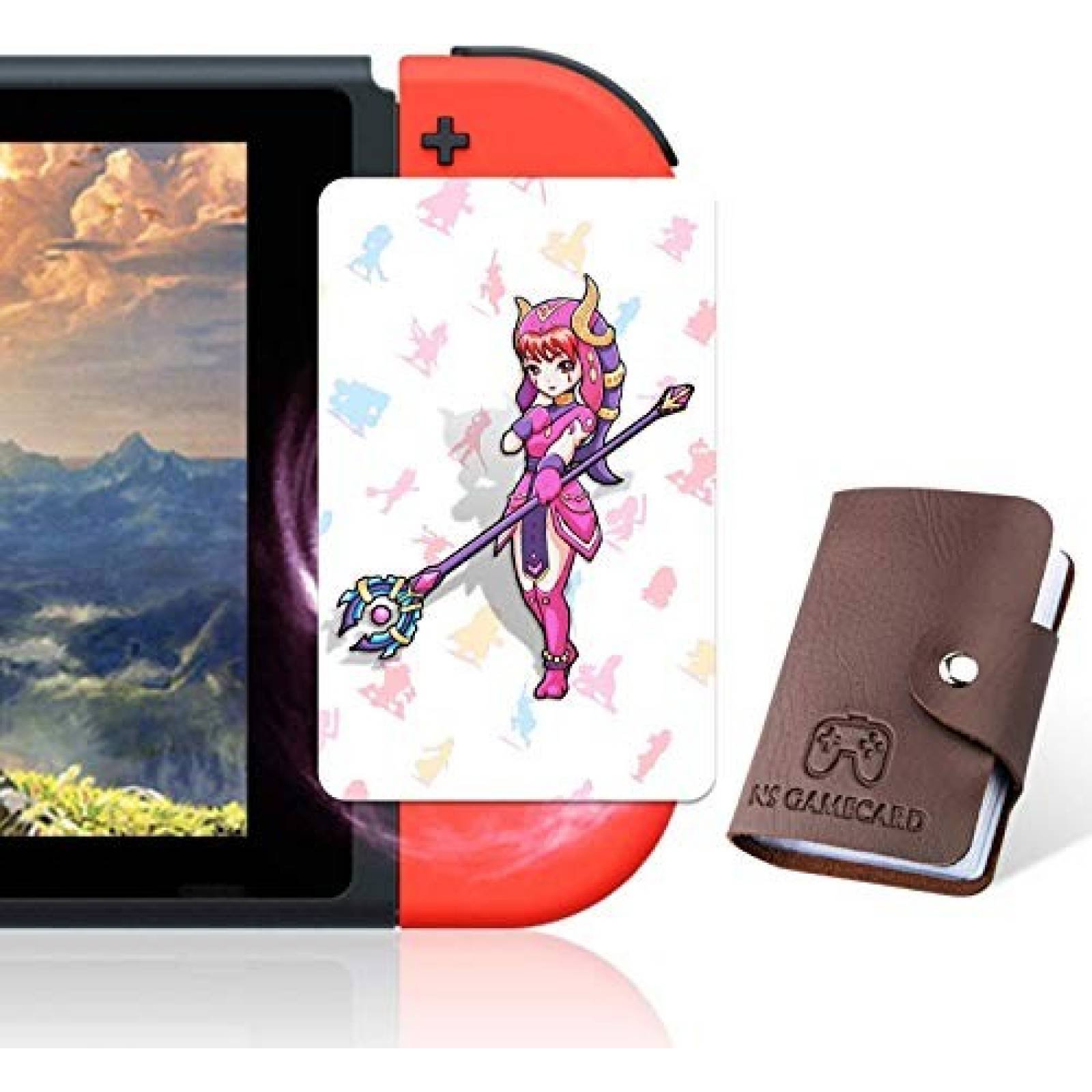 Kit de tarjetas NFC TPLGO The Legend of Zelda p/Wii U 23 pcs
