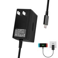 Cargador Yccteam Nintendo Switch Usb C 15V 2.6A -Negro