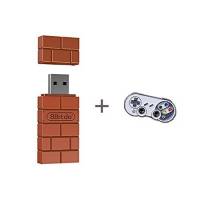 Adaptador De Controlado Inalámbrico 8Bitdo Tipo Usb