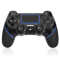 Control Gamer Tgjor Gamepad Six Axies Para Ps4 -Negro