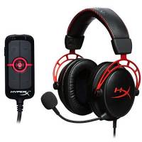 Audífonos Gamer Hyperx Sonido 7.1 Usb Con Micrófono -Alpha