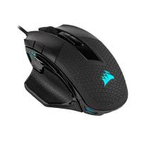 Mouse Gamer Corsair Nightsword Rgb Luz Led 18000 Dpi -Negro