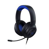 Diadema Gamer Razer Kraken X Sonido Envolvente -Negro/ Azul