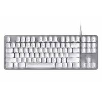 Teclado Gamer Razer Blackwidow Lite Mecánico -Mercury White