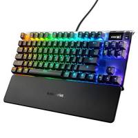 Teclado Gamer Steelseries Apex 7 Tkl Mecánico Usb Rgb