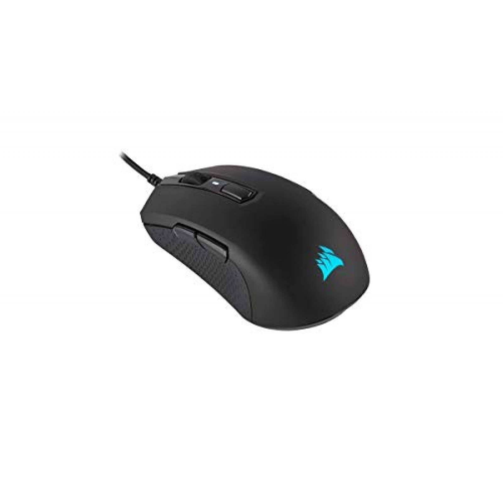 Mouse gamer Corsair M55 RGB Pro 12,400 DPI ajustable -Negro
