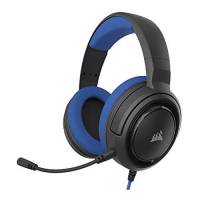 Auriculares Gamer Corsair Hs35 Stereo Con Micrófono -Azul