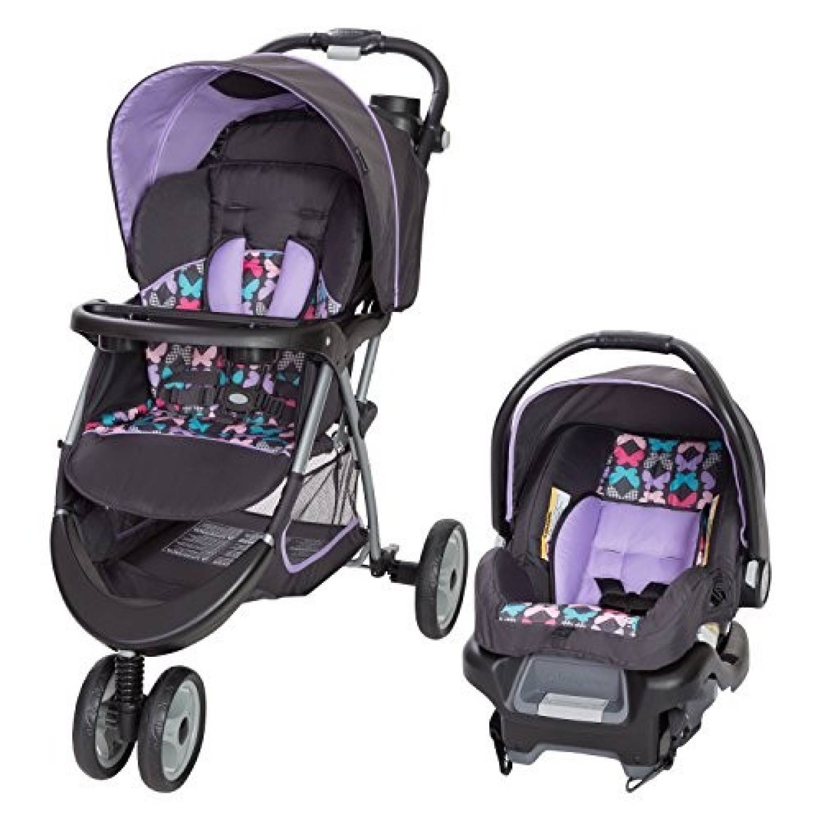 Carriola y Bouncer Baby Trend Ez Ride 35 Ajustable para Bebé