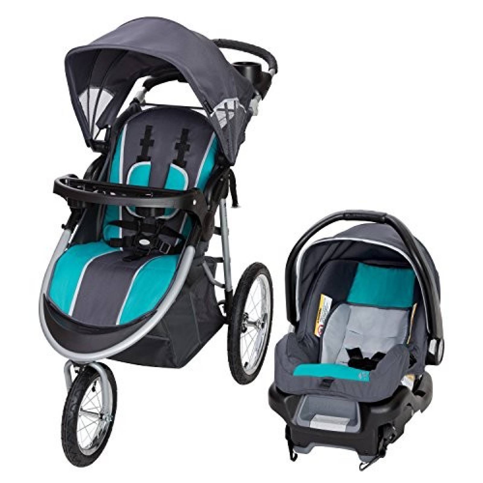 Carriola y Bouncer Baby Trend Pathway 3 Ajustable para Bebé
