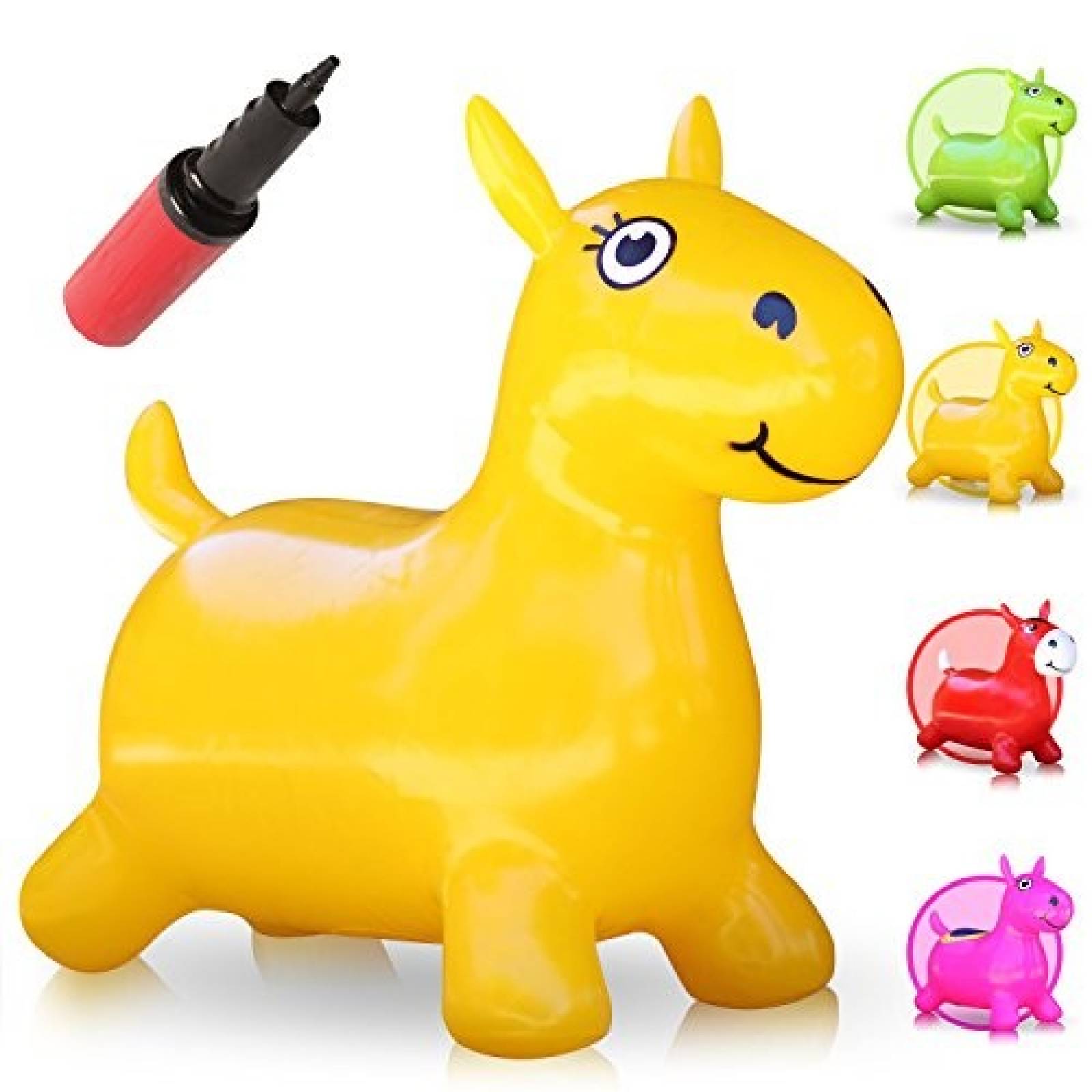 caballito montable fisher price pony rebote