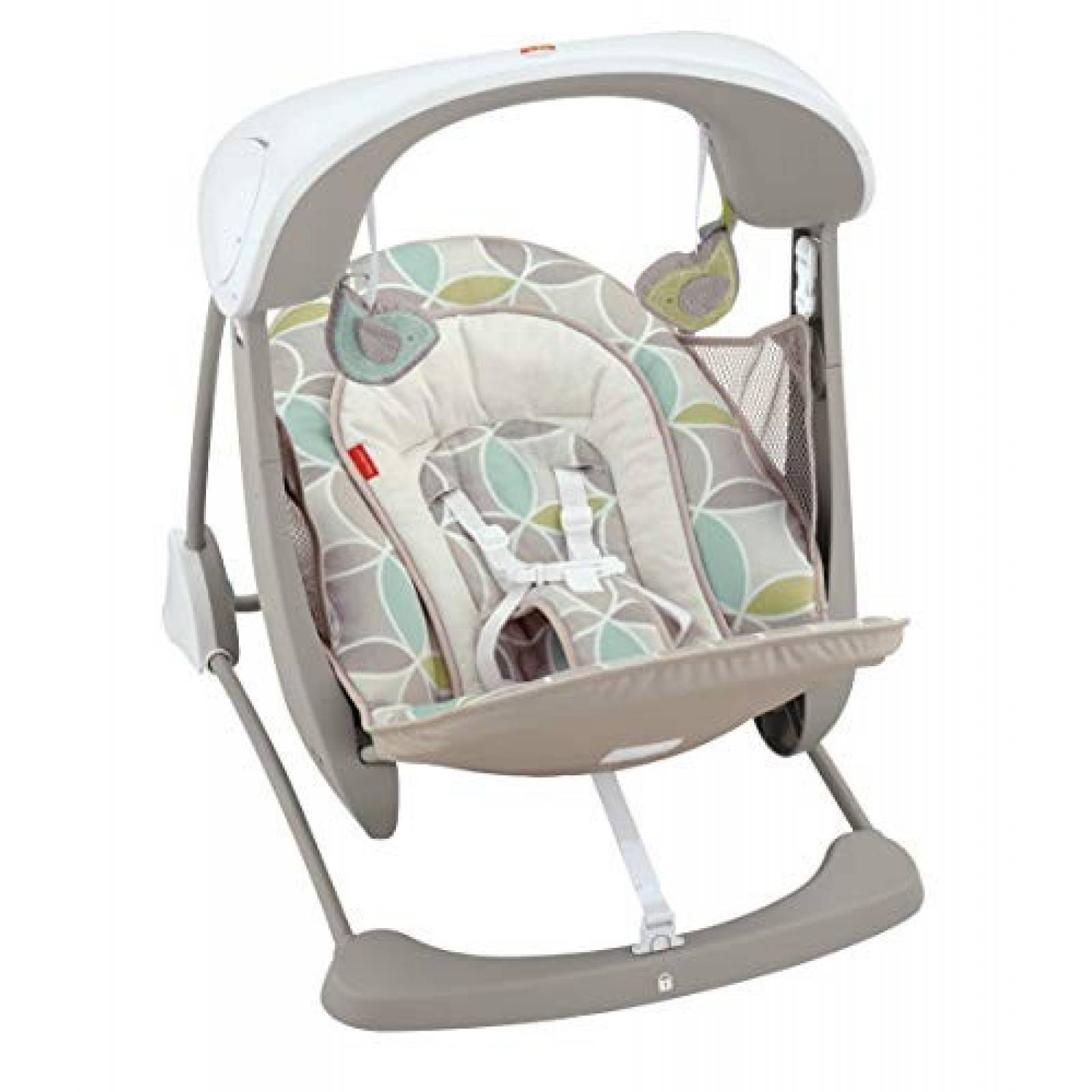 columpios para bebe fisher price