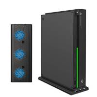 Soporte Vertical Fastsnail Para Xbox One X + Ventilador