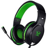 Diadema Gamer Karvipark H-10 Sonido Envolvente -Verde
