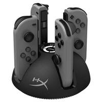 Estación De Carga Hyperx P/ Switch 4 Puertos Indicador Led