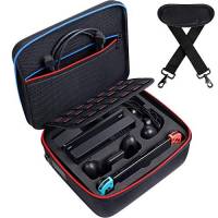 Estuche Kootek Para Consola Y Accesorios Del Nintendo Switch