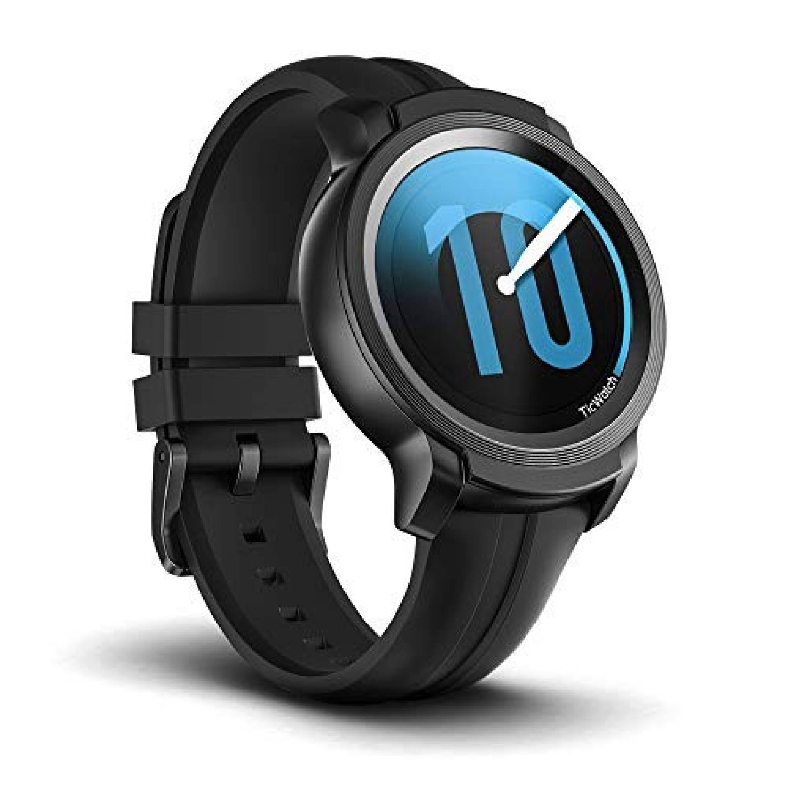 Reloj Inteligente TicWatch E2-Shadow Google Fitness -Negro