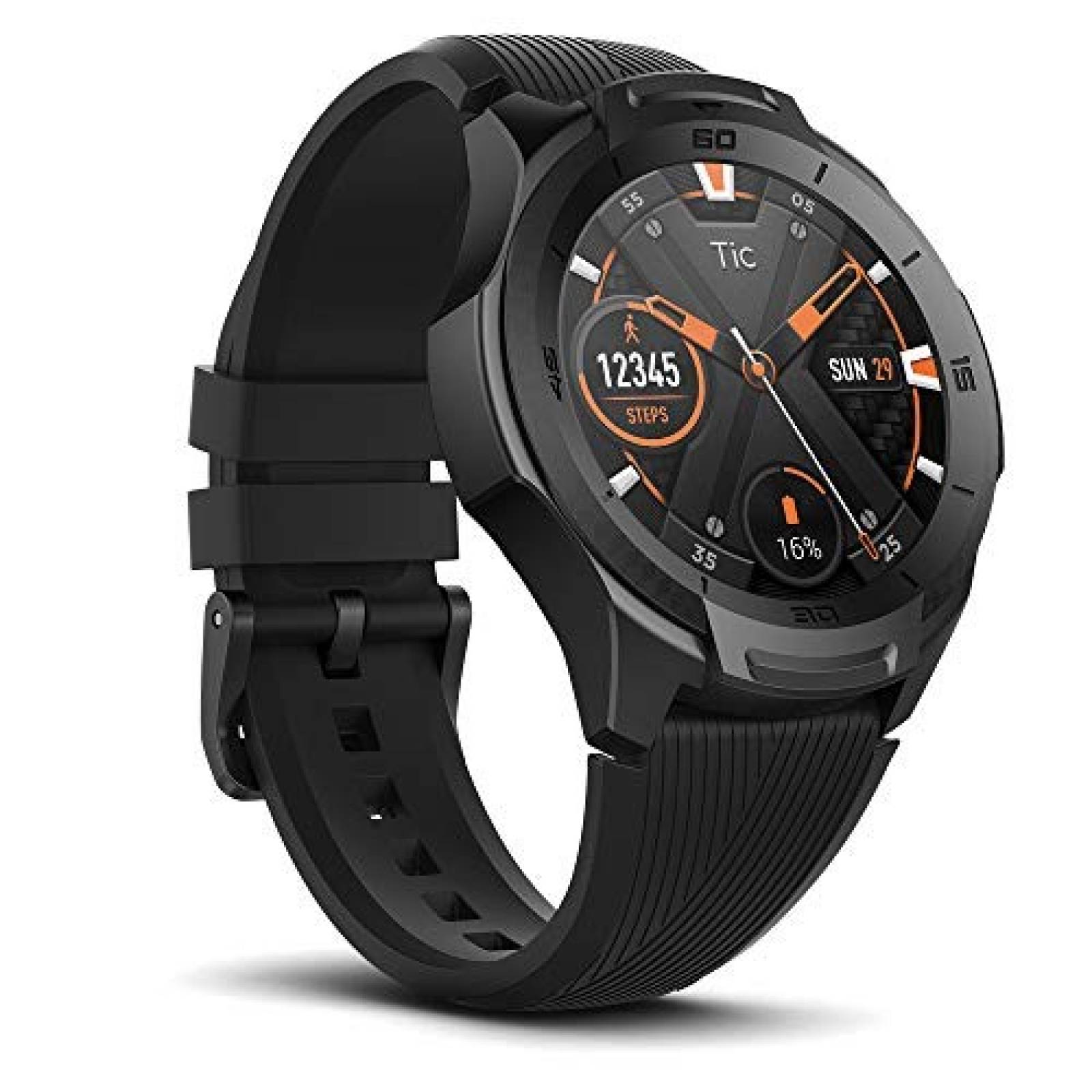 ticwatch s2 midnight black