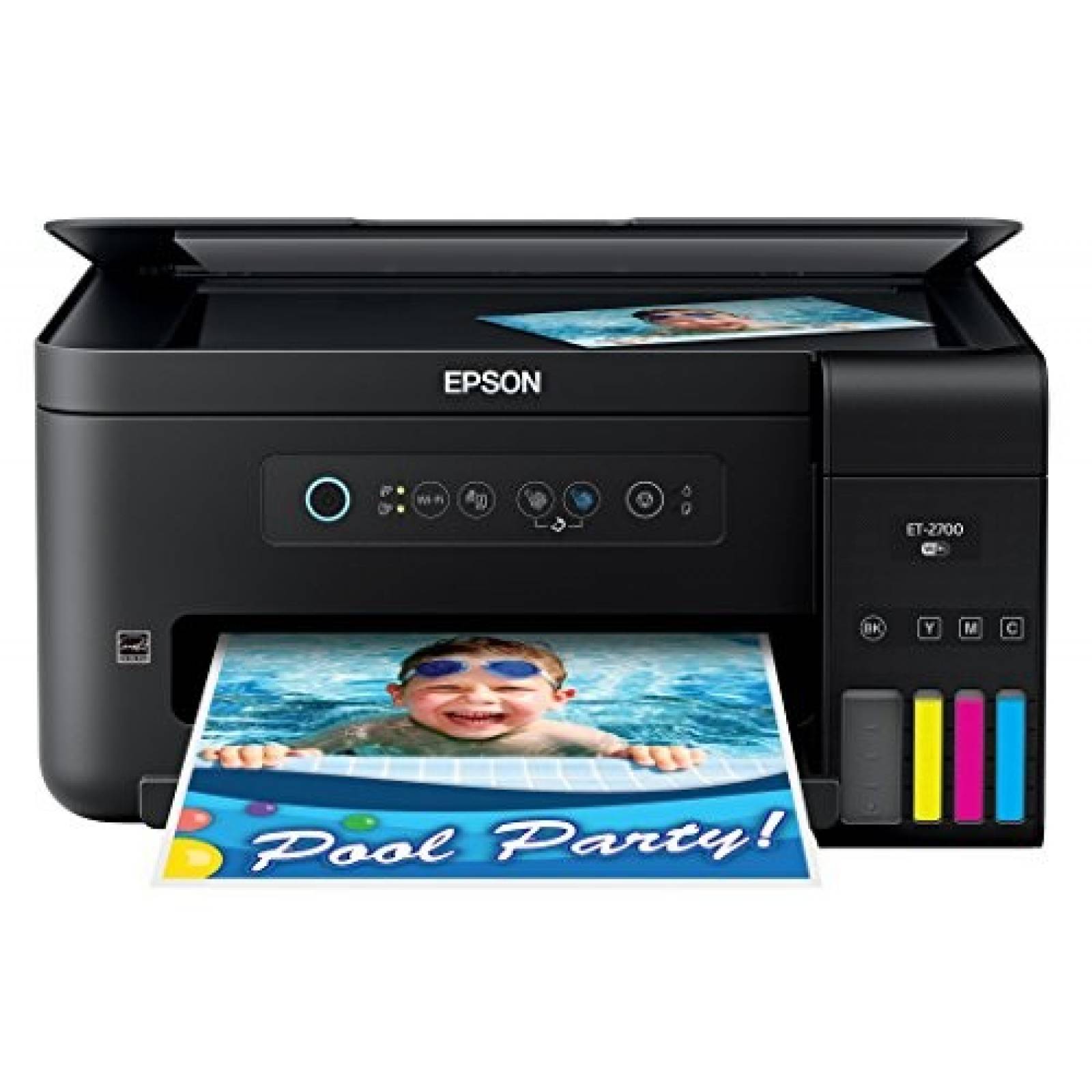 Impresora Epson Expression ET2700 Multifunción Inalámbrica
