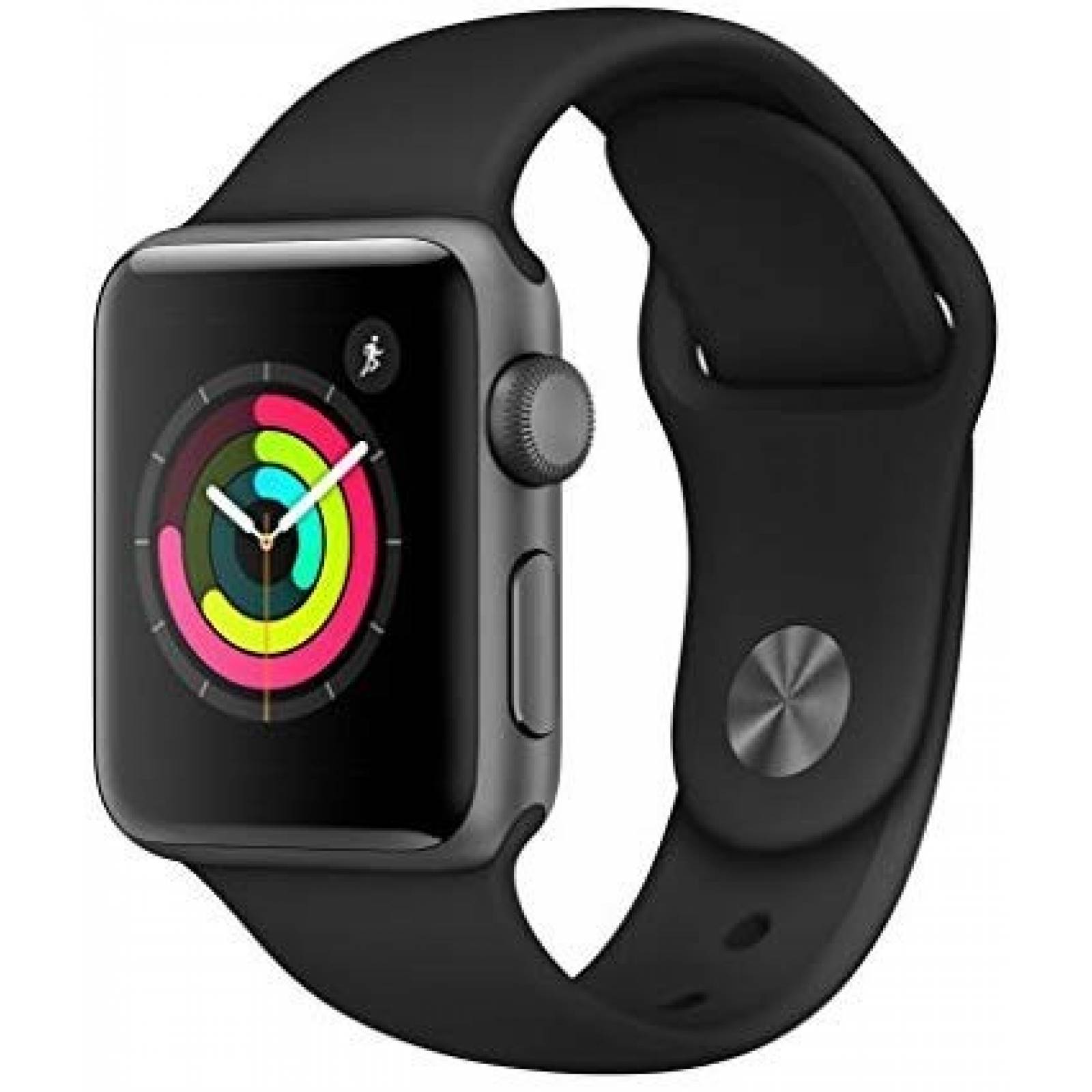 Smartwatch Apple Series 3 38mm GPS Correa Deportiva Negro