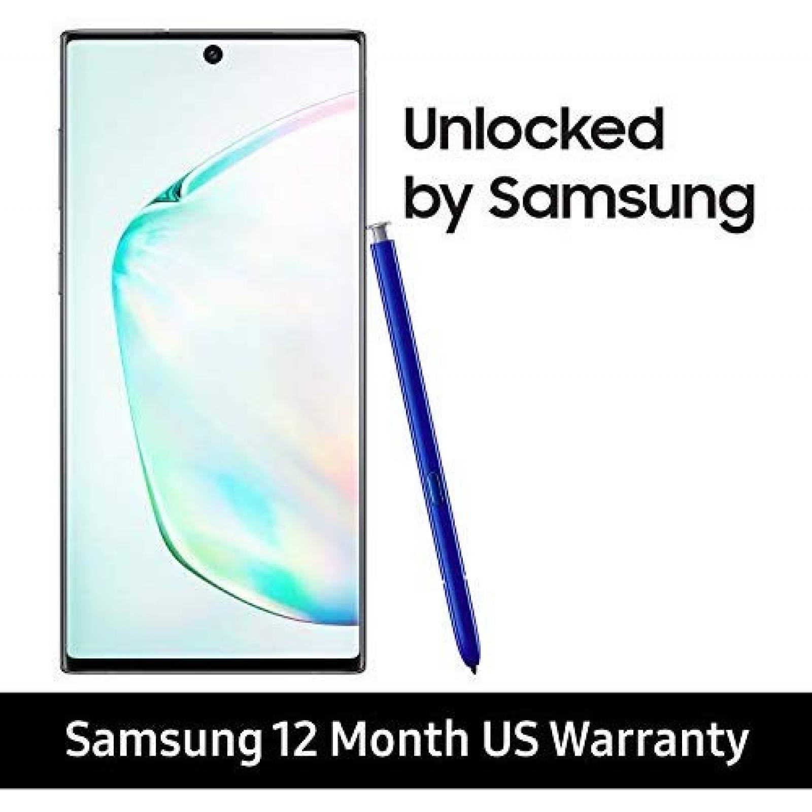 Celular Desbloqueado Samsung Galaxy Note 10 256GB -Plata