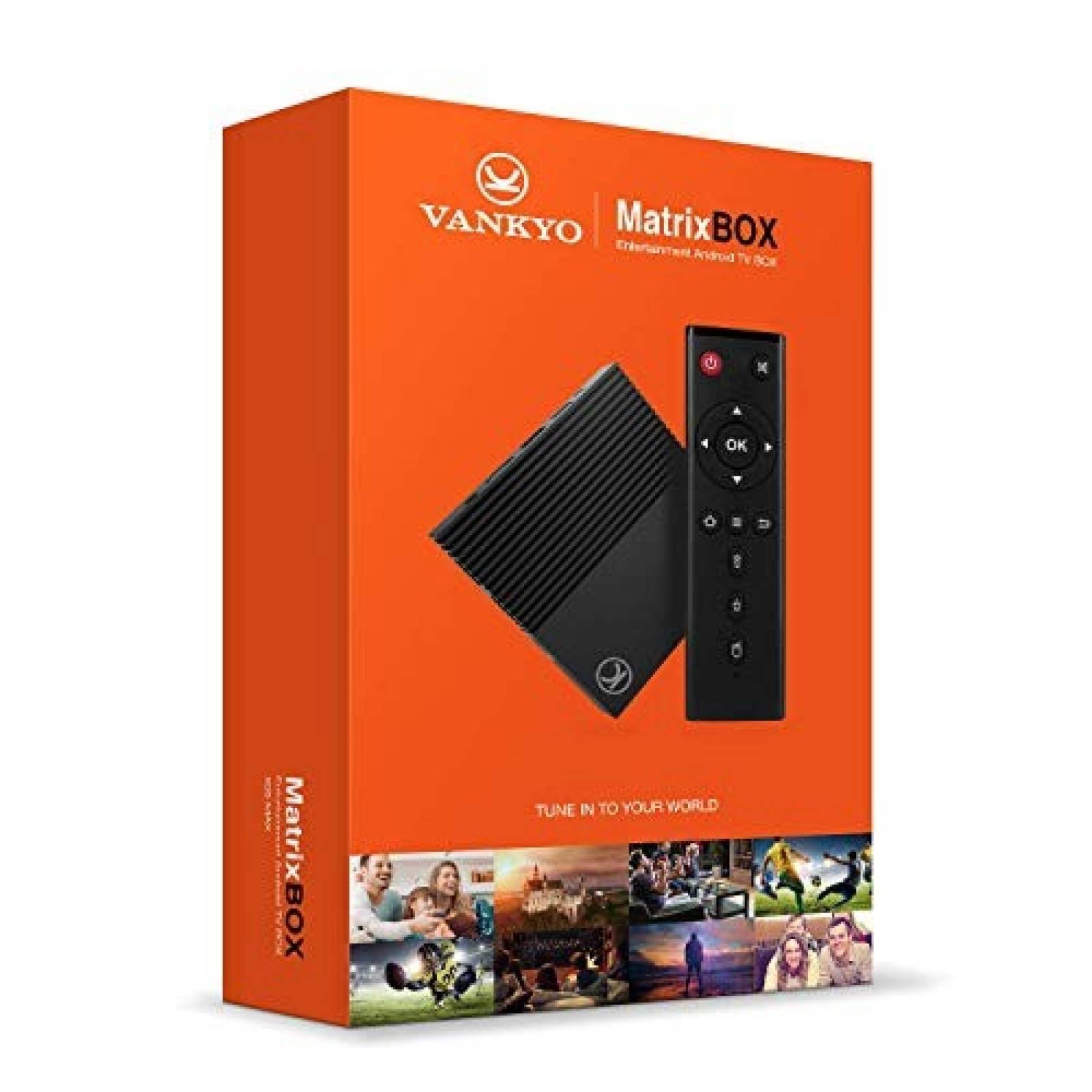 Reproductor de streaming vankyo MatrixBox X95 4GB 64GB