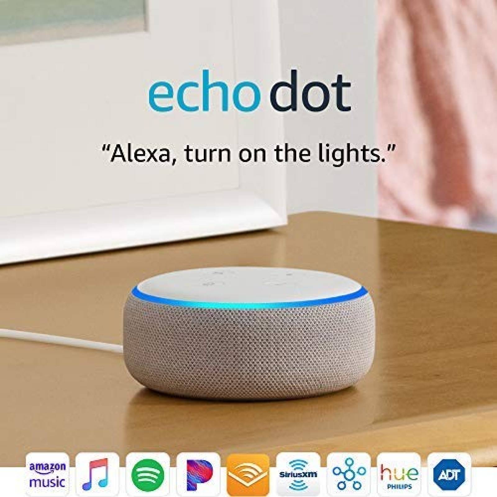 Bocina Amazon Echo Dot 3era Gen con Alexa Bluetooth -Arena