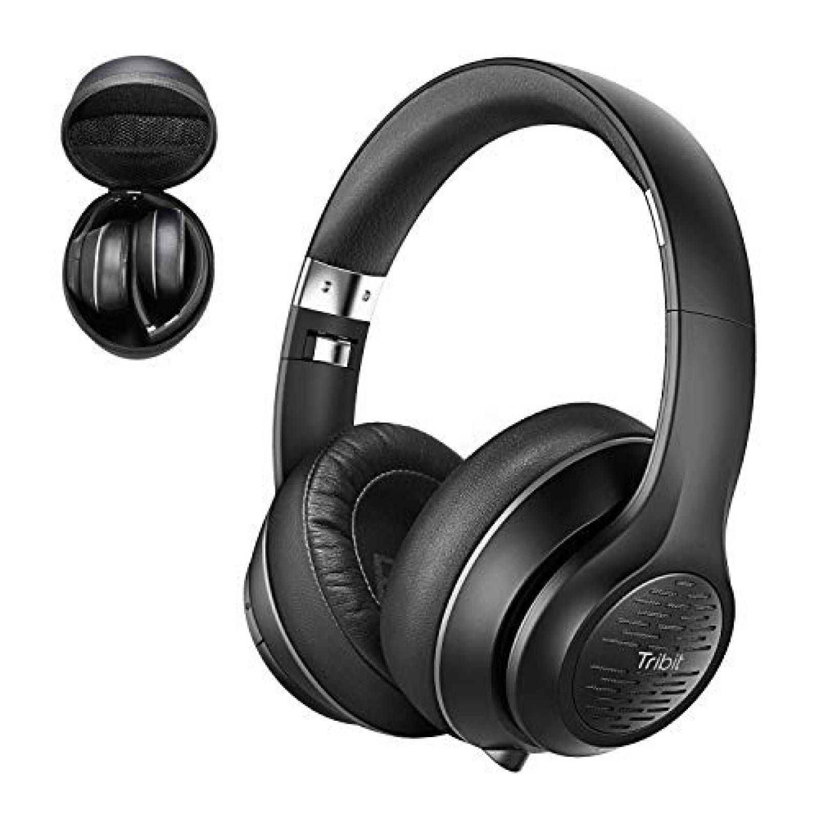 Audífonos inalámbricos Tribit XFree Tune Bluetooth -Negro
