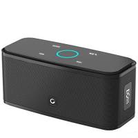 Bocina Doss Ds1681 Touch Portátil Con Bluetooth 4.0 -Negro