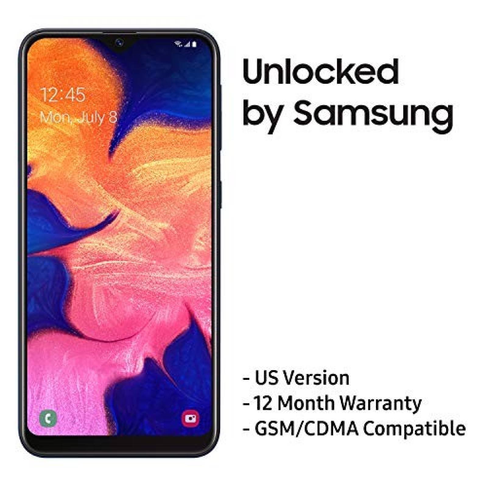 Teléfono celular Samsung Galaxy A10e 32GB 5.83" -Negro