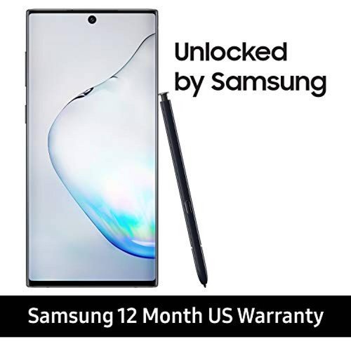 Celular Desbloqueado Samsung Galaxy Note 10 256GB -Negro