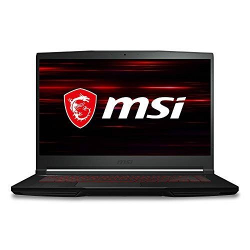 Laptop Gamer MSI GF63THIN 15" i5 8GB 512GB GeForce GTX1050Ti