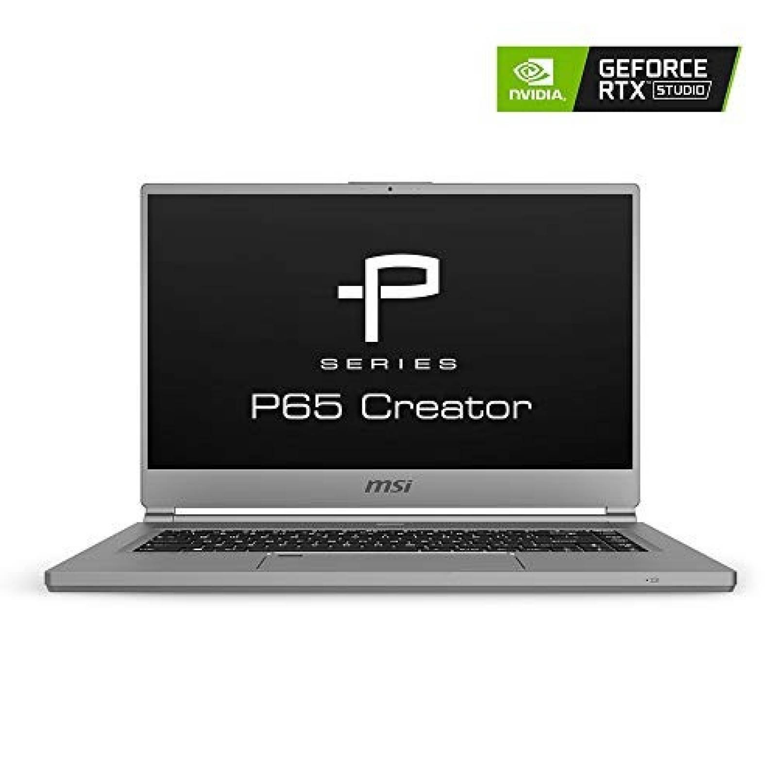 Laptop Gamer MSI P65 Creator 15" i7 32GB 1TB GeForce RTX2060